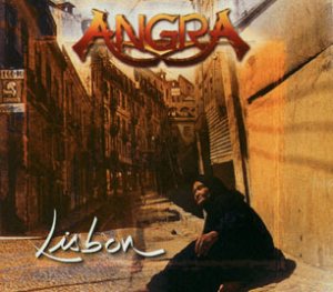 Angra - Lisbon cover art