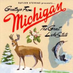 Sufjan Stevens - Michigan cover art
