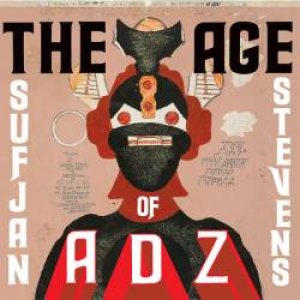 Sufjan Stevens - The Age of Adz cover art
