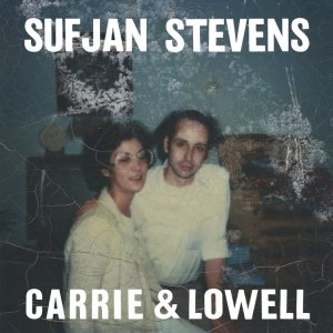 Sufjan Stevens - Carrie & Lowell cover art