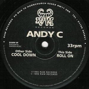 Andy C - Cool Down / Roll On cover art