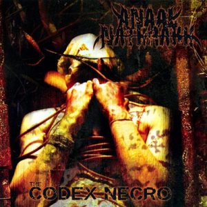 Anaal Nathrakh - The Codex Necro cover art