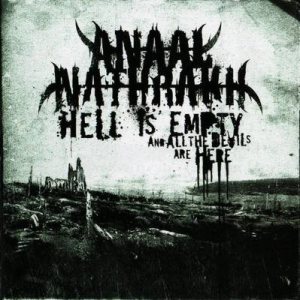 Anaal Nathrakh - Hell Is Empty, and All the Devils Are Here cover art
