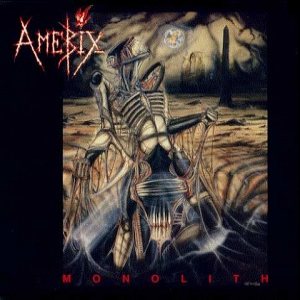 Amebix - Monolith cover art