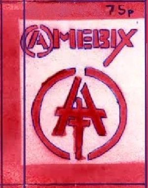Amebix - Amebix cover art