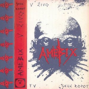 Amebix - Live Ljubljana cover art