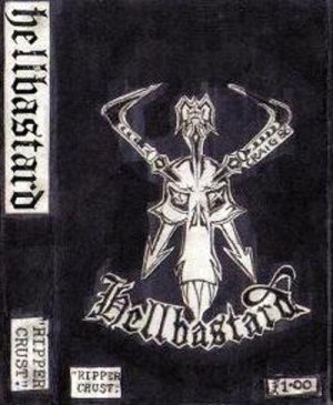 Hellbastard - Ripper Crust cover art