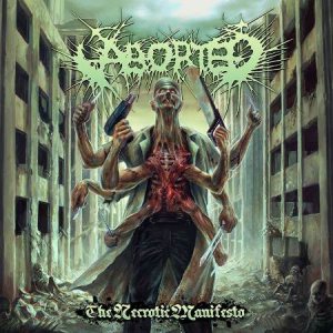 Aborted - The Necrotic Manifesto cover art