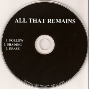 All That Remains - All That Remains cover art