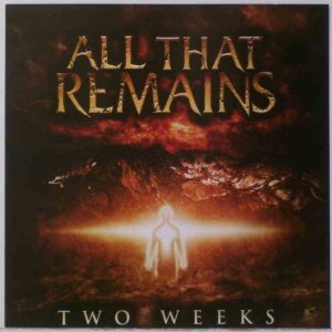 All That Remains - Two Weeks cover art