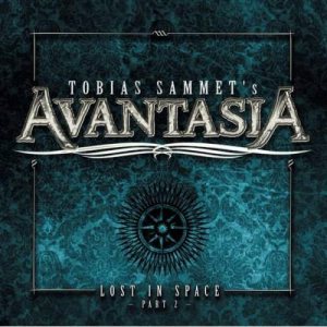 Avantasia - Lost in Space (Part 2) cover art Avantasia - Lost in Space (Part 2) cover art