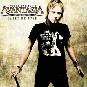 Avantasia - Carry Me Over cover art