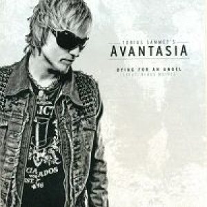 Avantasia - Dying for an Angel cover art