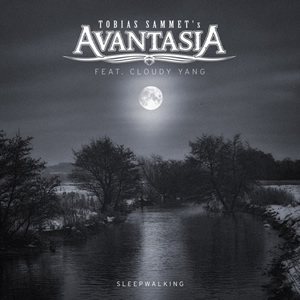 Avantasia - Sleepwalking cover art