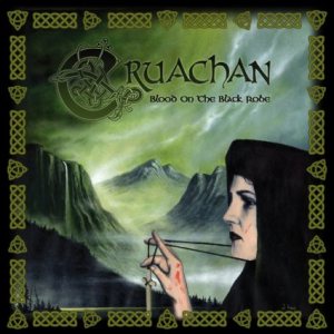 Cruachan - Blood on the Black Robe cover art