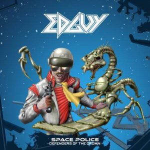 Edguy - Space Police - Defenders of the Crown cover art