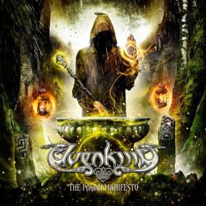 Elvenking - The Pagan Manifesto cover art