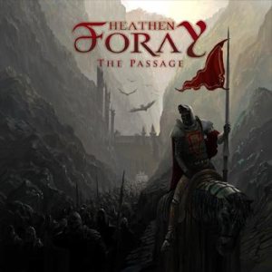 Heathen Foray - The Passage cover art