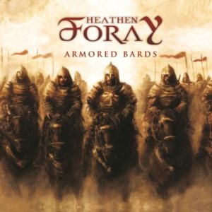 Heathen Foray - Armored Bards cover art