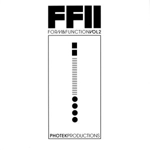 Photek - Form & Function Vol. 2 cover art
