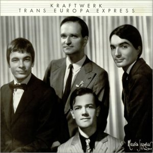 Kraftwerk - Trans Europa Express cover art