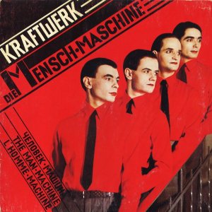 Kraftwerk - Die Mensch-Maschine cover art