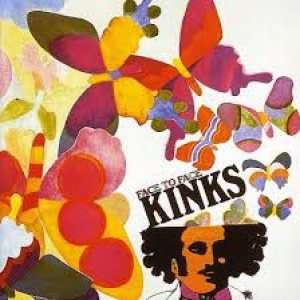 The Kinks - Face to Face cover art