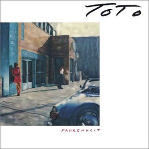 Toto - Fahrenheit cover art