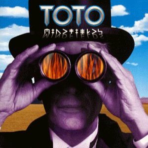 Toto - Mindfields cover art Toto - Mindfields cover art