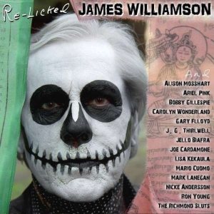 James Williamson - Re-Licked cover art