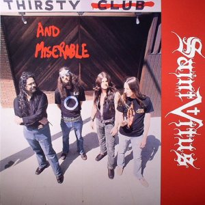 Saint Vitus - Thirsty and Miserable cover art