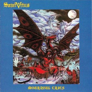 Saint Vitus - Mournful Cries cover art