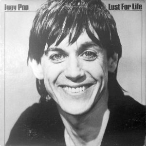 Iggy Pop - Lust for Life cover art