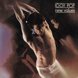 Iggy Pop - New Values cover art