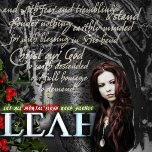 Leah McHenry - Let All Mortal Flesh Keep Silence cover art
