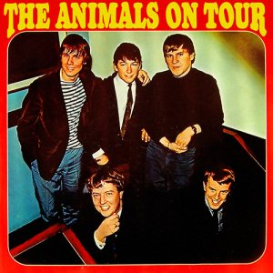 The Animals - The Animals on Tour cover art
