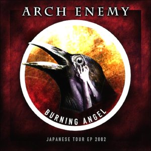 Arch Enemy - Burning Angel cover art