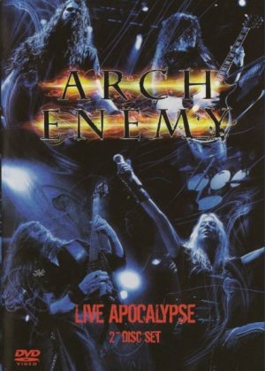 Arch Enemy - Live Apocalypse cover art