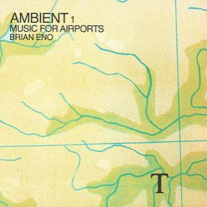 Brian Eno - Ambient 1: Music for Airports cover art