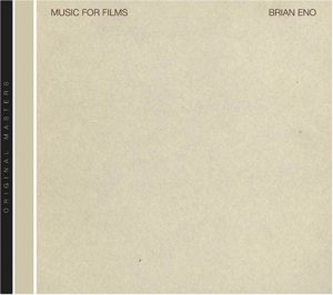 Brian Eno - Music for Films cover art