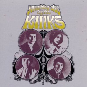 The Kinks - Something Else by the Kinks cover art