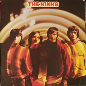 The Kinks - The Kinks Are the Village Green Preservation Society cover art