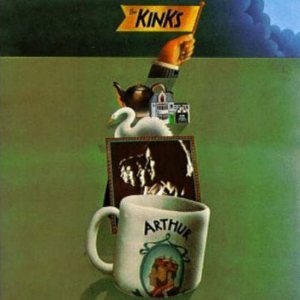 The Kinks - Arthur or the Decline and Fall of the British Empire cover art