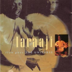 Laraaji - Flow Goes the Universe cover art