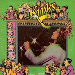 The Kinks - Everybody's in Show-Biz cover art The Kinks - Everybody's in Show-Biz cover art