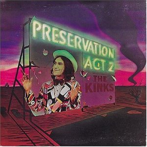 The Kinks - Preservation Act 2 cover art The Kinks - Preservation Act 2 cover art
