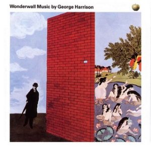 George Harrison - Wonderwall Music cover art