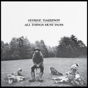 George Harrison - All Things Must Pass cover art
