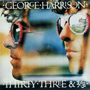 George Harrison - Thirty Three & 1/3 cover art