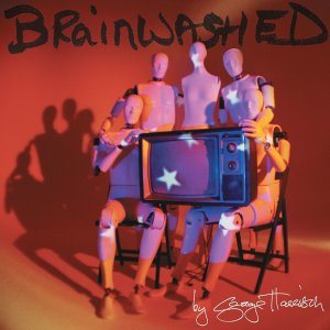 George Harrison - Brainwashed cover art